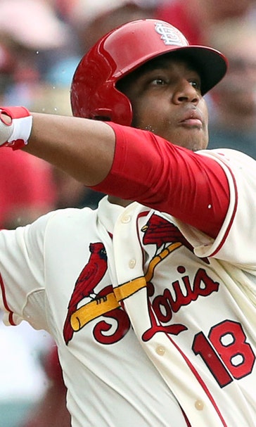 Three's a crowd: Cards promote Taveras